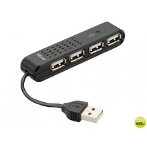 HUB MINI USB 2.0 TRUST HU-4440P 4 PUERTOS