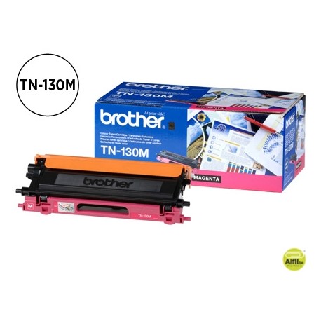 TONER BROTHER TN-130M HL-4040CN/4050CDN/4070CDW DCP-9040/9045 MFC-9440/9840 MAGENTA -1.500@5%-