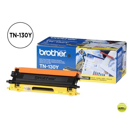 TONER BROTHER TN-130Y HL-4040CN/4050CDN/4070CDW DCP-9040/9045 MFC-9440/9840 AMARILLO -1.500@5%-