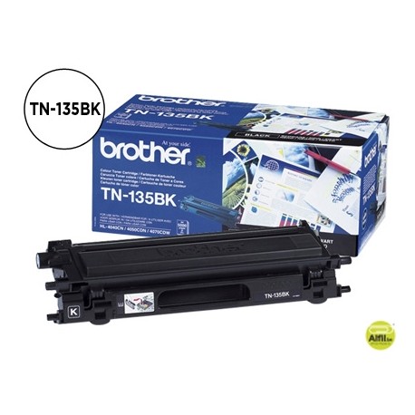 TONER BROTHER TN-135BK HL-4040CN/4050CDN/4070CDW DCP-9040/9045 MFC-9440/9840 NEGRO -5.000@5%-