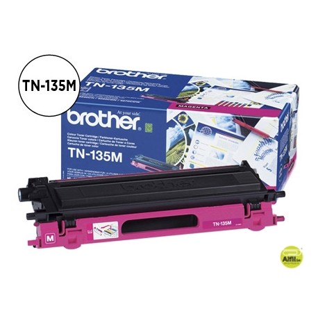 TONER BROTHER TN-135M HL-4040CN/4050CDN/4070CDW DCP-9040/9045 MFC-9440/9840 MAGENTA -4.000@5%-