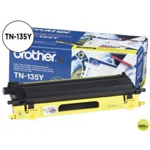 TONER BROTHER TN-135Y HL-4040CN/4050CDN/4070CDW DCP-9040/9045 MFC-9440/9840 AMARILLO -4.000@5%-