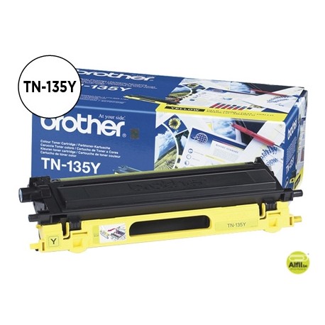 TONER BROTHER TN-135Y HL-4040CN/4050CDN/4070CDW DCP-9040/9045 MFC-9440/9840 AMARILLO -4.000@5%-