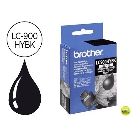 INK-JET BROTHER MFC/DCP 3240C/3340CN/5X40CN FAX-1840C/1940CN/2440C NEGRO ALTA CAPACIDAD -900PAG@5%-