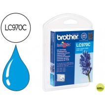 INK-JET BROTHER DCP135/150C MFC-235C/260C CIAN 300 PAG@5%