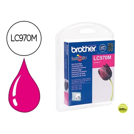 INK-JET BROTHER DCP135/150C MFC-235C/260C MAGENTA 300 PAG@5%
