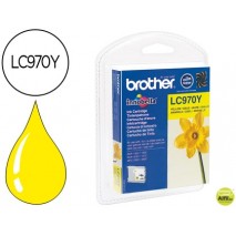 INK-JET BROTHER DCP135/150C MFC-235C/260C AMARILLO 300 PAG@5%