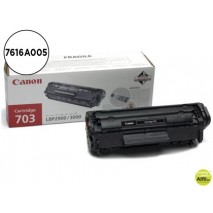 TONER CANON LBP-2900/3000 NEGRO CART-703