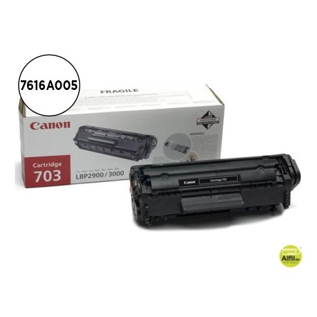 TONER CANON LBP-2900/3000 NEGRO CART-703