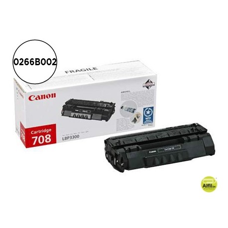 TONER CANON LBP-3300/3360 NEGRO CART-708
