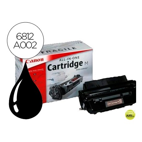 TONER CANON SMARTBASE PC1210C/1230D/1270D NEGRO CART-M