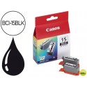 INK-JET CANON I70/80, IP90 DEPOSITO TINTA NEGRA -PACK 2- BCI-15BLK