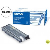TONER BROTHER TN-2110 HL-2140 HL-2150N HL-2170W DCP-7030/7045N MFC-7320/7440N/7840W -1500PAG@5%-