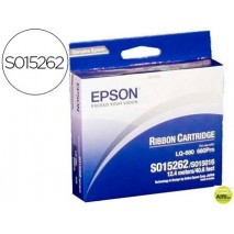 CINTA IMPRESORA EPSON LQ-670/860/1060/2500/2550, DLQ-2000 NEGRA