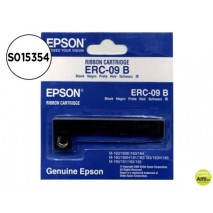 CINTA IMPRESORA EPSON ERC-09B NEGRA M-160 163 164 180 180H 181 182 183 185 190 191 192 195