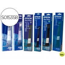 CINTA IMPRESORA EPSON ERC-22B NEGRA M-180 180H 181 182 183 185 190 191 192 195