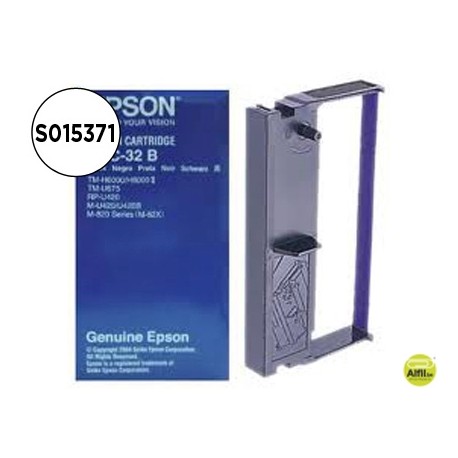 CINTA IMPRESORA EPSON ERC-32B NEGRA TM-H6000