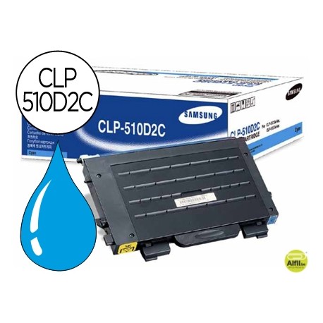 TONER SAMSUNG CLP-510/510N CIAN 2000 PAGINAS