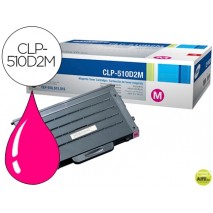 TONER SAMSUNG CLP-510/510N MAGENTA 2000 PAGINAS