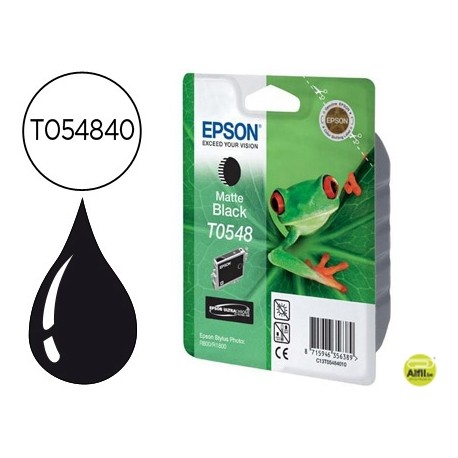 INK-JET EPSONSTYLUS PHOTO R800/1800 NEGRO MATE