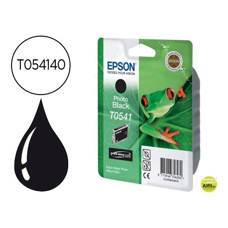 INK-JET EPSON STYLUS PHOTO R800/1800 NEGRO PHOTO