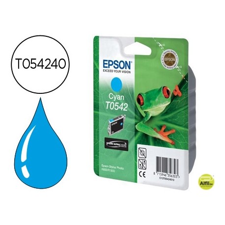 INK-JET EPSON STYLUS PHOTO R800/1800 CIAN