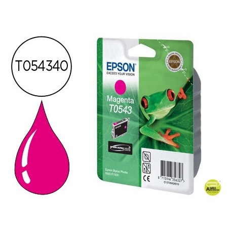 INK-JET EPSON STYLUS PHOTO R800/1800 MAGENTA