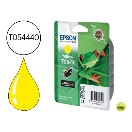 INK-JET EPSON STYLUS PHOTO R800/1800 AMARILLO -400 PAG-