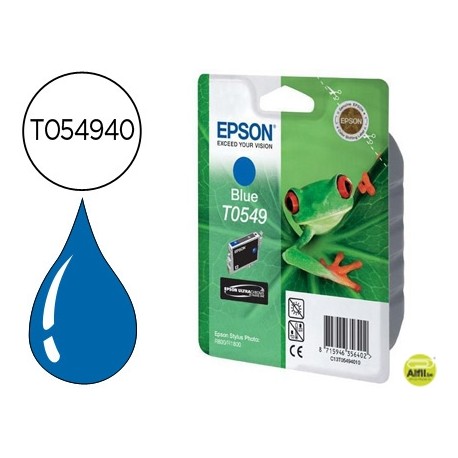 INK-JET EPSON STYLUS PHOTO R800/1800 AZUL