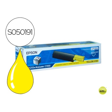 TONER EPSON ACULASER C1100 X11N AMARILLO -1500 PAG-
