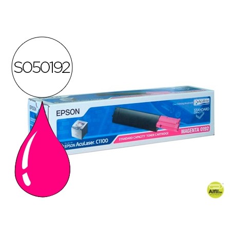 TONER EPSON ACULASER C1100 X11N MAGENTA -1500 PAG-