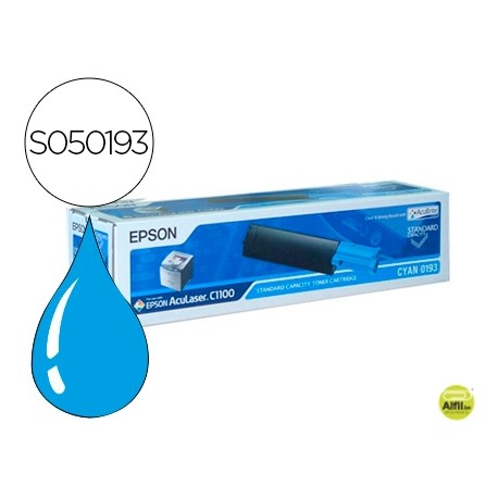 TONER EPSON ACULASER C1100 X11N CIAN -1500 PAG-