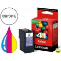 INK-JET LEXMARK Z1520, X4850/6570/9570 TRICOLOR RETORNABLE N.41 -210PAG-