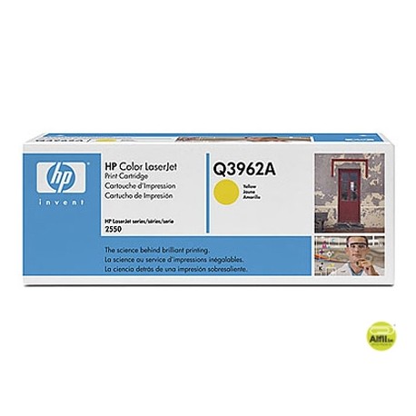 TONER HP LASERJET COLOR 2550 /2550N/2550L/2550LN/2820/2840 AMARILLO -4.000 PAG-