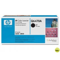 TONER HP LASERJET COLOR 3600/ 3800 NEGRO -MAS DE 6.000 PAG-