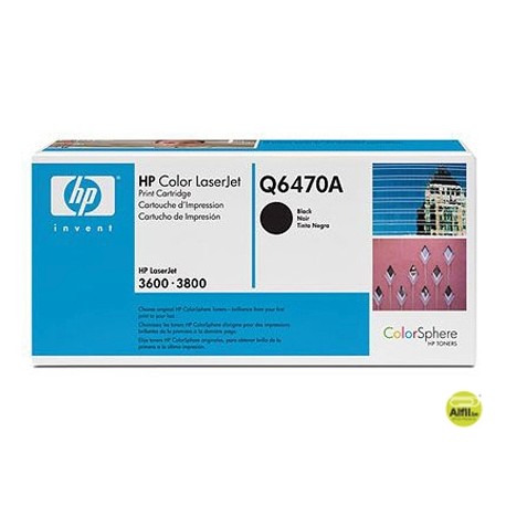 TONER HP LASERJET COLOR 3600/ 3800 NEGRO -MAS DE 6.000 PAG-