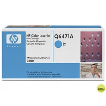 TONER HP LASERJET COLOR 3600 CIAN -MAS DE 4.000 PAG-