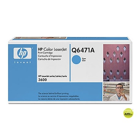 TONER HP LASERJET COLOR 3600 CIAN -MAS DE 4.000 PAG-