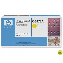 TONER HP LASERJET COLOR 3600 AMARILLO -MAS DE 4.000 PAG-