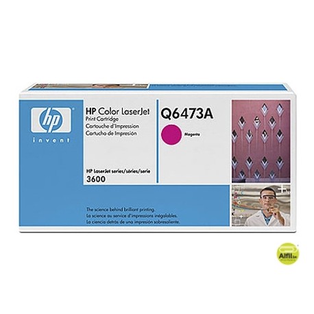 TONER HP LASERJET COLOR 3600 MAGENTA -MAS DE 4.000 PAG-