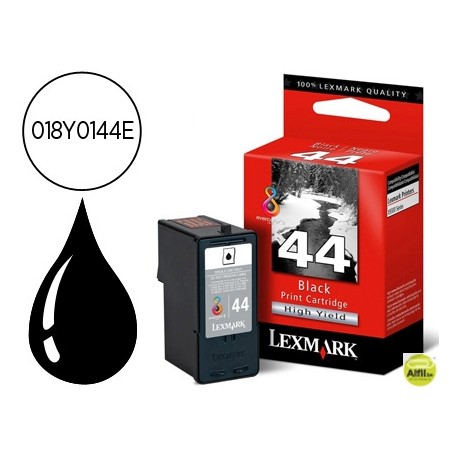 INK-JET LEXMARK Z1520 X4850 6570/9350/9570 NEGRO N. 44 -540PAG-
