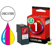 INK-JET LEXMARK Z730 X2300 COLOR N.1 ALTA RESOLUCIøN -165 PAG.NEGRO/200 PAG. COLOR-