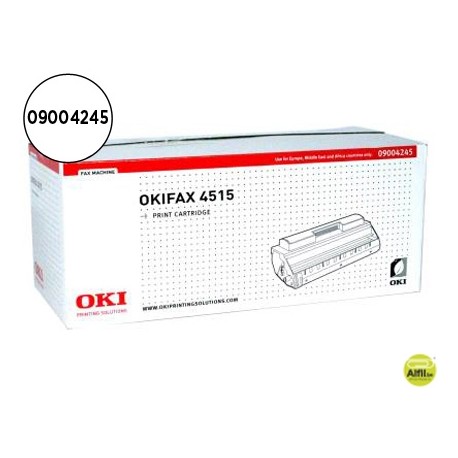 TONER OKI OKIFAX 4515 UNIDAD DE IMAGEN -TONER+TAMBOR- -3.300 PAG-