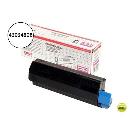 TONER OKI C3200 MAGENTA -1.500 PAG-