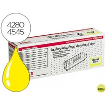 TONER OKI C5250/5450/5510MFP 5540MFP AMARILLO -3.000 PAG-