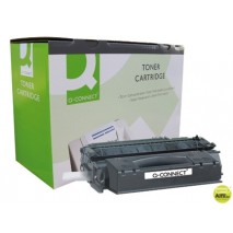 TONER Q-CONNECT COMPATIBLE HP 1320/3390/3392 NEGRO Q5949X -6.000PAG-