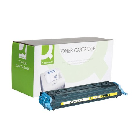 TONER Q-CONNECT COMPATIBLE HP 1600/2600 YELLOW COMPATIBLE Q6002A -2.000PAG-