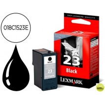 INK-JET LEXMARK Z1400, X3500/3550/4500 NEGRO RETORNABLE N.23 -195PAG-