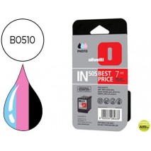 INK-JET OLIVETTI ANY-WAY PHOTOPLUS/PHOTO WIRELESS PLUS/PHOTOFAX/SIMPLE-WAY/BLUETOOTH/WIFI IN505 FOTO