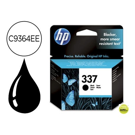 INK-JET HP PHOTOSMART 2575/8050/C4100/C4190, DESKJET5940/6940/D4160 N. 337